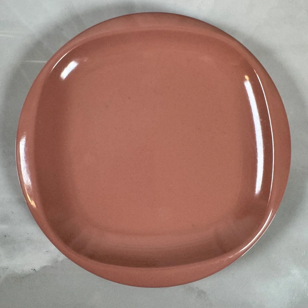Vintage Boontonware Assorted Lot of 5 Melmac‎ Bread Plates Melamine Midcentury
